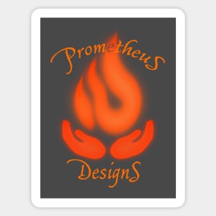 Prometheus Designs Logo Sticker